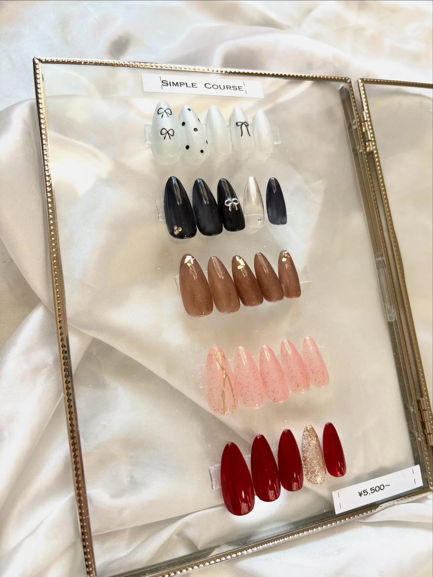 31Nail salonです🌙
