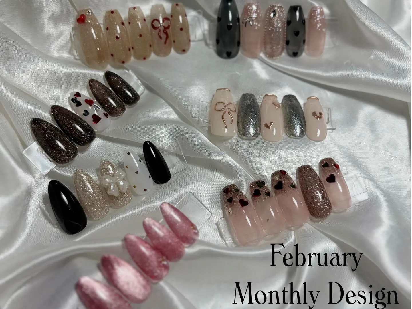 🤍February Monthly Design🤍