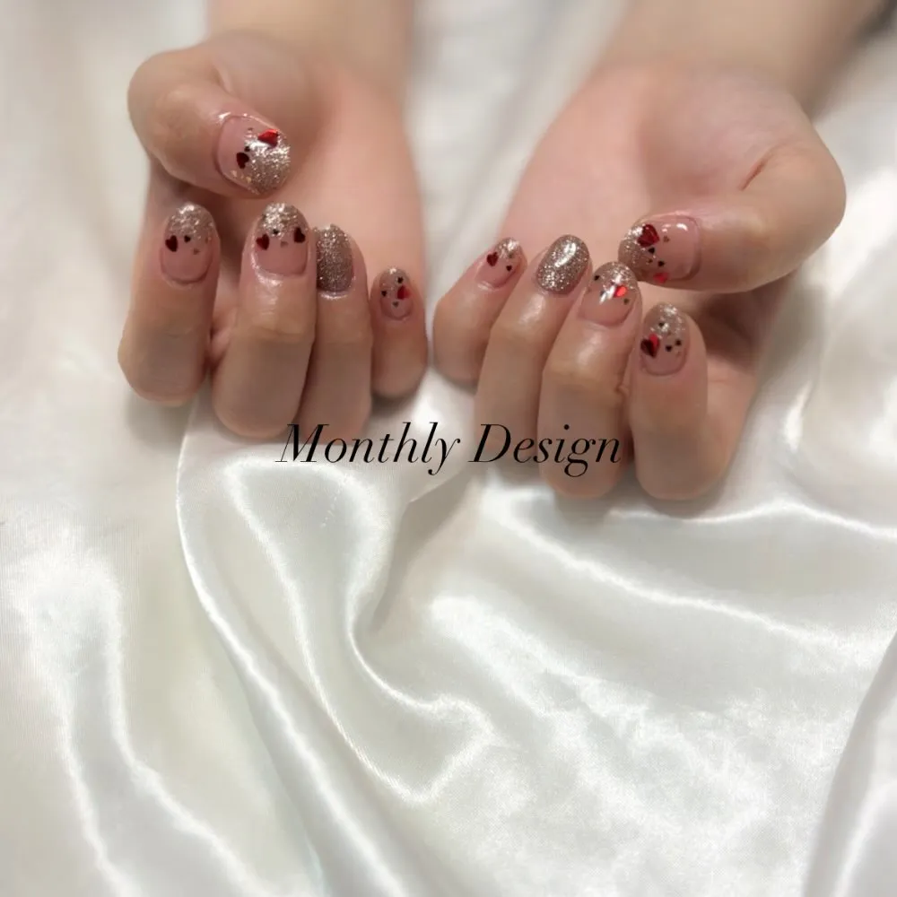 ショートネイルにも...♡