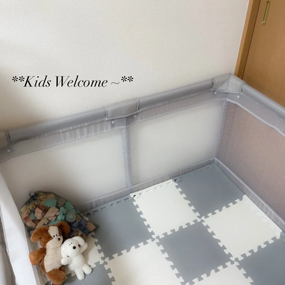 キッズスペース完備...♡